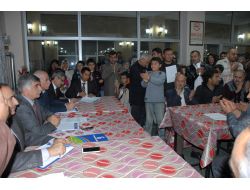 Büyükaslan, Toki Sakinlerinin Sorunlarını Dinledi