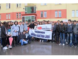 Gemerek Anadolu Öğretmen Lisesi Öğrencileri Sivas'ı Gezdi