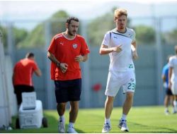 Serdar Aziz: Hedefimiz Şampiyonluk