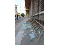 Ceylanpınar’da Kepenkler Kapalı