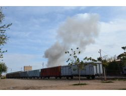 Suriye Jetleri Sınırı Bombalamaya Devam Ediyor