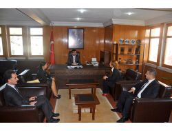 Avukatlardan Kaymakam Güldibi’ne Ziyaret