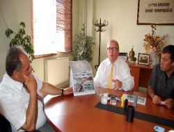 Alman İşadamı Yatırım İmkanlarını Araştırmak İçin Van'a Geldi!