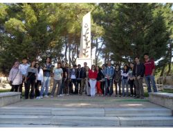 Çanakkale Onsekiz Mart Üniversitesi'nin 44 Ülkeden Öğrencisi Var