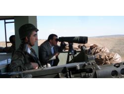 Kaymakam Bingöl, Jandarma Karakolunu Ziyafet Etti