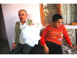 Bürokrasi Yüzünden Engelli Vatandaşa Kanuni Hakkı Olan Maaşı Bağlanmıyor