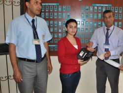 Otobüs Şoföründen Örnek Davranış