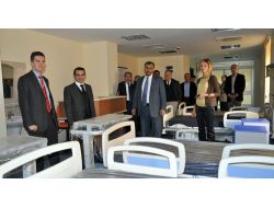 Ak Parti Heyeti, Yeni Hastane Yönetimini Ziyaret Etti