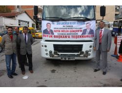 Ankara Büyükşehir Belediyesi'nden, Şereflikoçhisar'a Sulama Tankeri