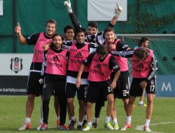 Beşiktaş, Medical Park Antalyaspor Maçının Hazırlıklarını Sürdürdü