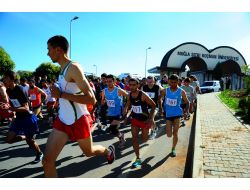 Muğla'da 20. Atatürk'e Saygı Gençlik Yol Koşusu Yapıldı