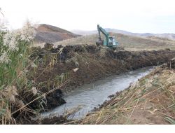 Polatlı’da Atıksu Deresi Islah Ediliyor