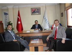 Cumhuriyet Başsavcısı Yılmaz, Bakiad’ı Ziyaret Etti