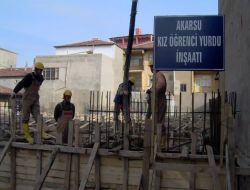 Yerköy'e Yapılacak Kız Yurdunun Temeli Atıldı