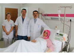 Ameliyatsız Tedavi İçin Çek Cumhuriyeti'nden Bursa'ya Geldi