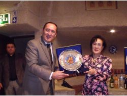 JAPON İŞADAMLARI AVANOS’TA