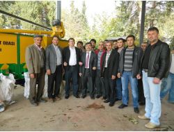 Acıpayam Ziraat Odası'nın Aldığı Selektör Makineleri Faaliyete Geçti