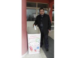 Erzincan'da Sınav Setleri, Geri Dönüşümle İhtiyaçlı Öğrencilere Dağıtılacak