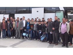 Suruçlu Öğrenciler, Ankara'ya Kardeş Okul Ziyareti Gerçekleştirdi