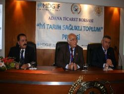 Atb Başkanı Çalışkan: Türkiye'nin Bir Çok İhraç Malı İyi Tarımla Geri Dönmez