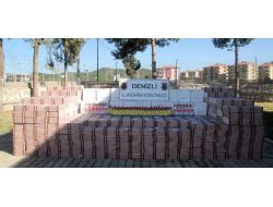 5 Bin Şişe İçki Denizli’de Ele Geçirildi