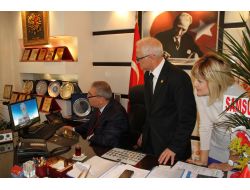 Samsun Baro Başkanı'ndan Başkan Demirtaş'a Ziyaret