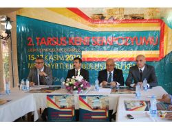 Tarsus Kent Sempozyumu İçin Hazırlıklar Tamam