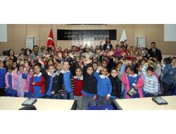 Öğrenciler Belediyenin İşleyişini Kitaptan Değil, Yerinde Öğreniyor