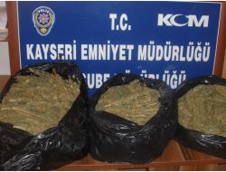 Kayseri'de Uyuşturucu Operasyonları