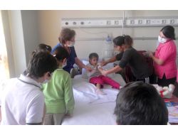 Burç Öğrencilerinden Anlamlı Ziyaret