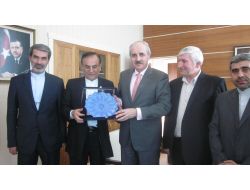 Kurtulmuş: Türkiye Ve İran İslam Dünyasının İki Önemli Gücüdür