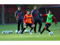 Gençlerbirliği, Sivasspor Maçı Hazırlıklarına Başladı