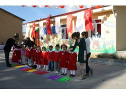 Okul Öncesi Eğitime Belediyeden Destek