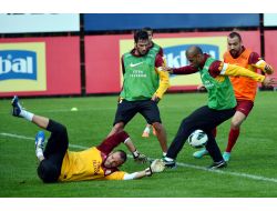 Galatasaray, 10 Eksikle Kardemir Karabükspor Maçına Hazırlanıyor