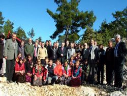 Kaymakam Damatlar, Sarıkeçili Yörüklerinin Sorunlarını Dinledi