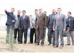 Rektör Uçar, Gedikhasanlı'daki Araştırma Ve Uygulama Alanını İnceledi