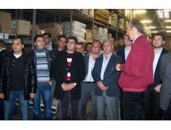 Kasiad Üyesi İşadamları Kayseri’yi Gezdi