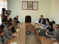 Niğde İl Encümeni Gündemdeki Maddeleri Görüştü