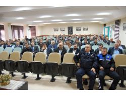 Okul Servisi Şoförlerine Eğitim Semineri Verildi