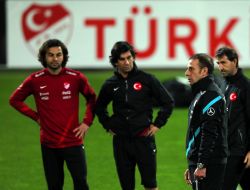 A Milli Futbol Takımı, Danimarka Maçının Hazırlıklarını Tamamladı