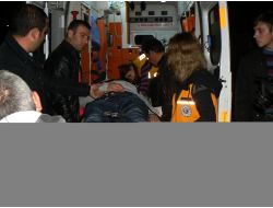 Keşan’da Trafik Kazası:1 Yaralı