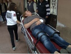 Hem Çantasını Gasp Etti Hem Bıçakladı