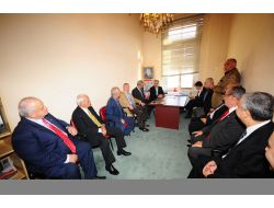 Kocaoğlu İzmir'in Eski Başkanlarıyla Biraraya Geldi