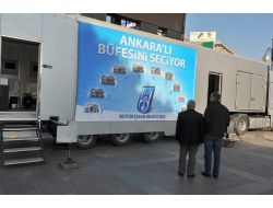 Kentteki Gazete Büfelerinin Tasarımını Ankaralılar Seçecek