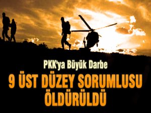 PKK'ya Büyük Darbe