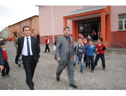 Kaymakam Erkan’dan Okul Ziyareti