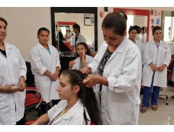 Meslek Kurslarına Büyük İlgi