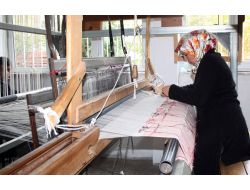 Kastamonu'da Valiliğin El Dokuma Atölyesi İlgi Bekliyor