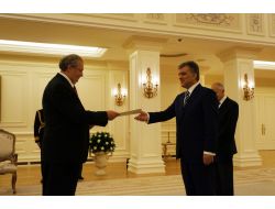 Cumhurbaşkanı Abdullah Gül'e Güven Mektubu