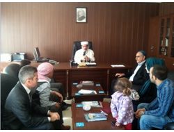 İdil'de Müslüman Olan İngiliz Vatandaşı, Amine İsmini Aldı